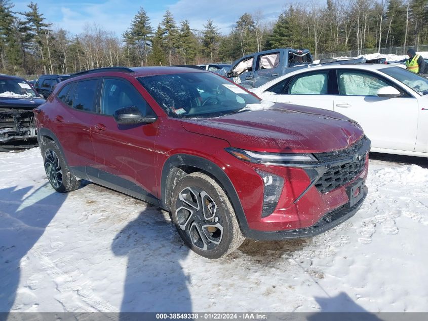 2024 CHEVROLET TRAX 2RS - KL77LJE25RC010506