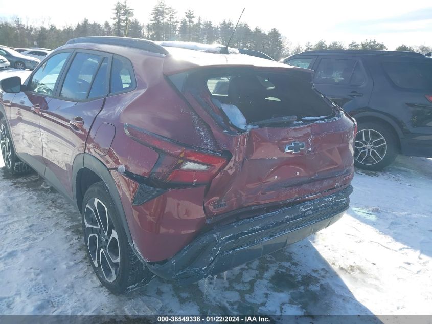2024 CHEVROLET TRAX 2RS - KL77LJE25RC010506