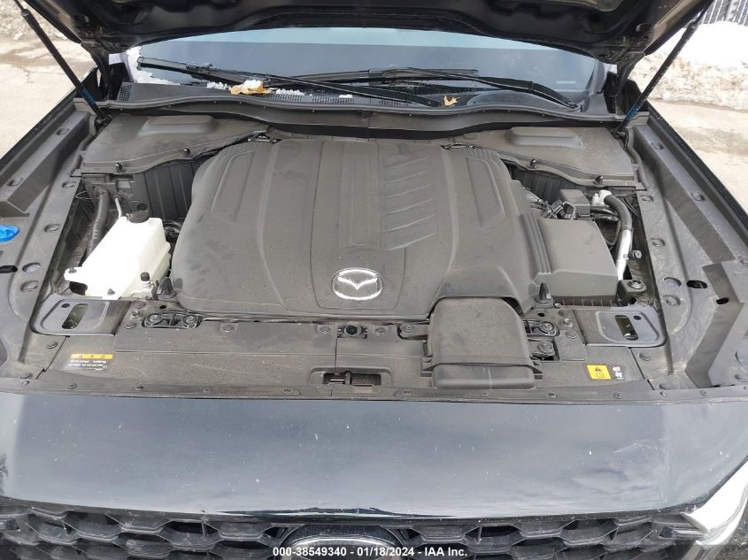 2024 MAZDA CX-90 3.3 TURBO SELECT JM3KKAHD9R1116893