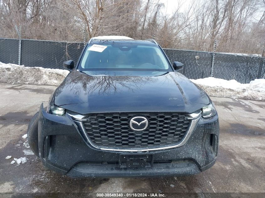 2024 MAZDA CX-90 3.3 TURBO SELECT JM3KKAHD9R1116893