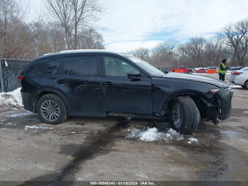 2024 MAZDA CX-90 3.3 TURBO SELECT JM3KKAHD9R1116893