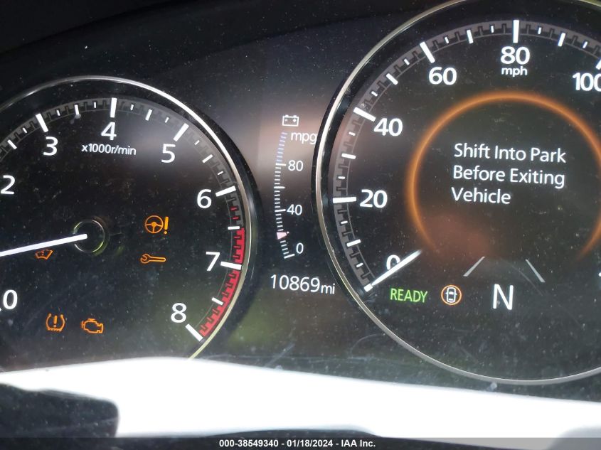 2024 MAZDA CX-90 3.3 TURBO SELECT JM3KKAHD9R1116893
