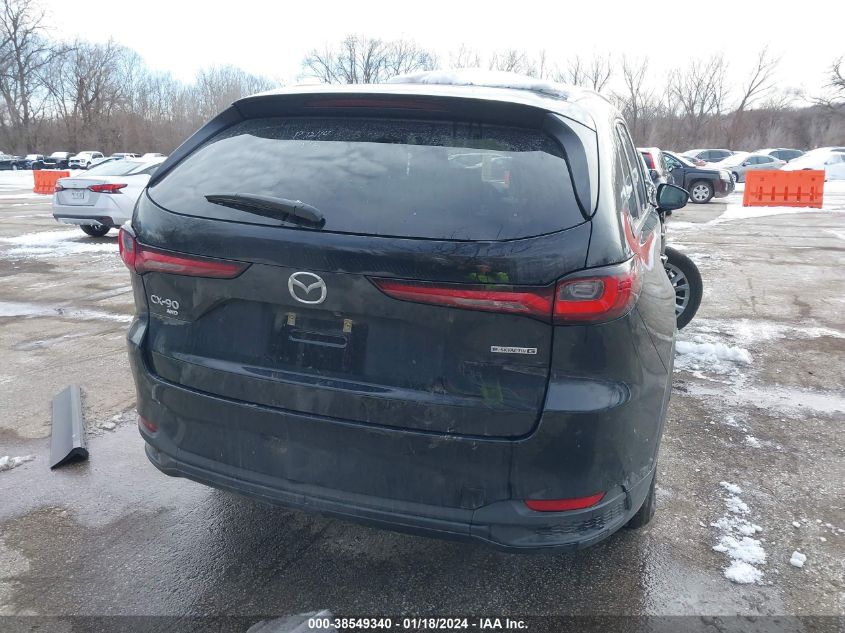 2024 MAZDA CX-90 3.3 TURBO SELECT JM3KKAHD9R1116893