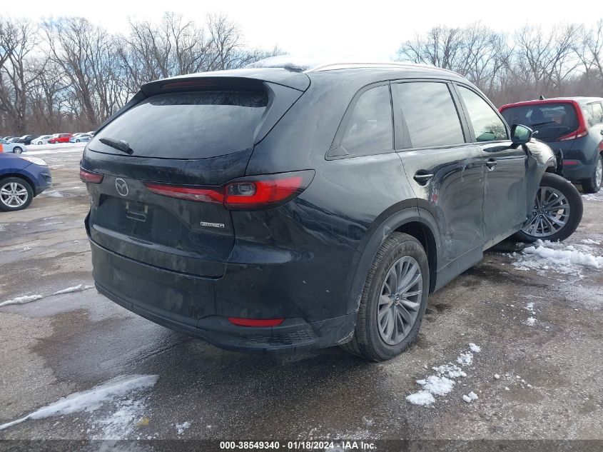 2024 MAZDA CX-90 3.3 TURBO SELECT JM3KKAHD9R1116893
