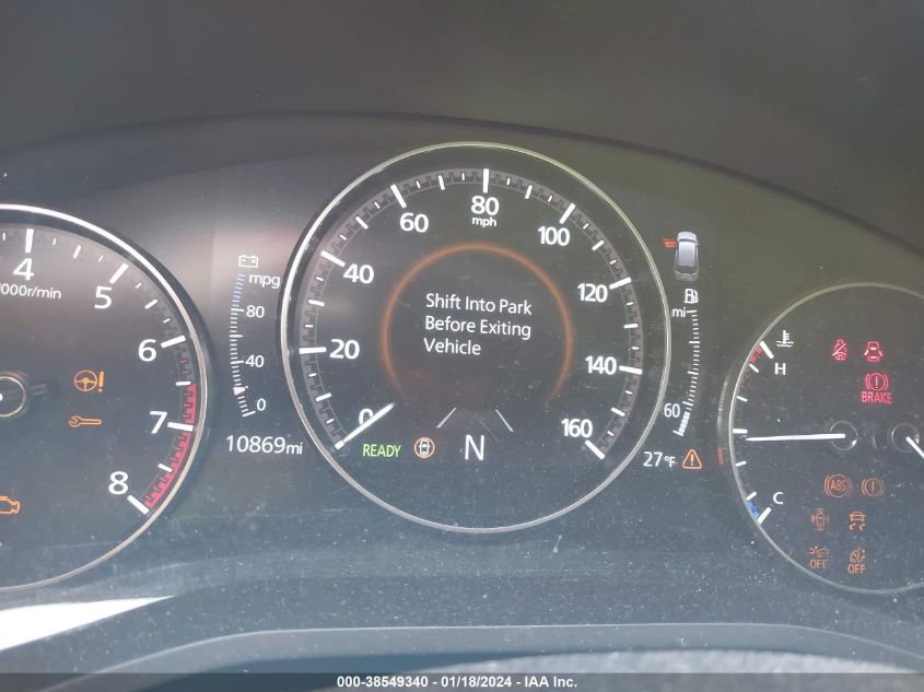 2024 MAZDA CX-90 3.3 TURBO SELECT JM3KKAHD9R1116893