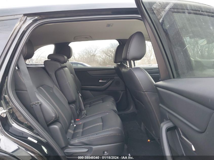 2024 MAZDA CX-90 3.3 TURBO SELECT JM3KKAHD9R1116893