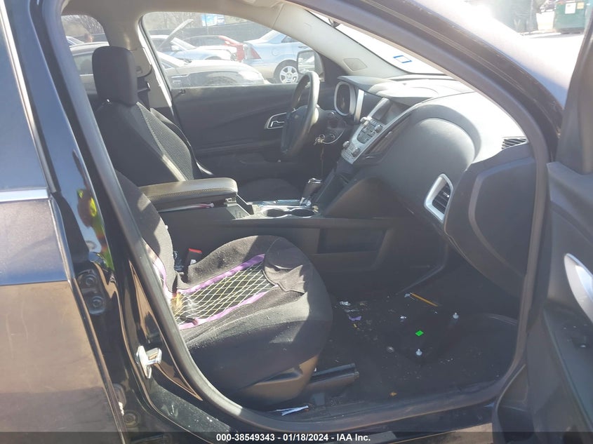 VIN 2GNALBEK3H1573628 2017 CHEVROLET EQUINOX LS
