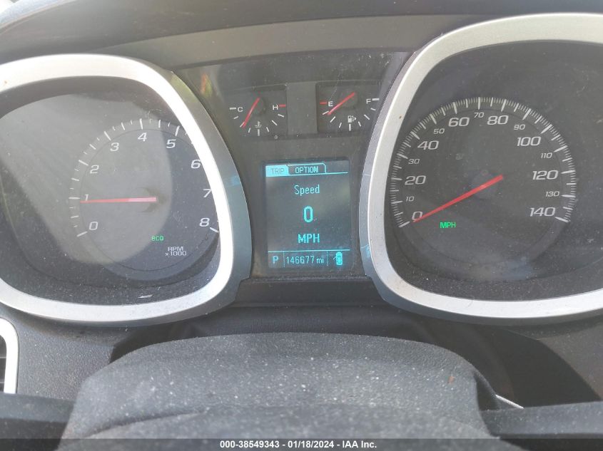 VIN 2GNALBEK3H1573628 2017 CHEVROLET EQUINOX LS