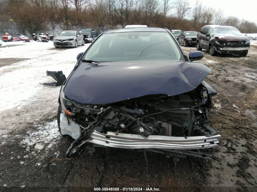 2021 TOYOTA COROLLA LE - JTDHPMAE7MJ134617