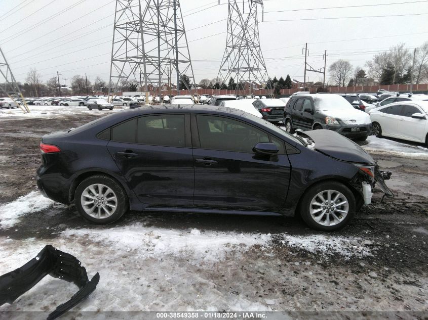 2021 TOYOTA COROLLA LE - JTDHPMAE7MJ134617