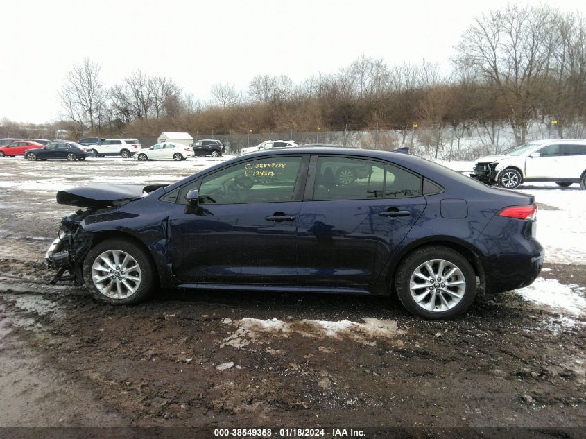 2021 TOYOTA COROLLA LE - JTDHPMAE7MJ134617