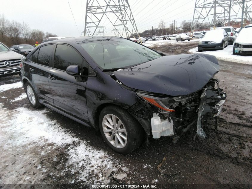 2021 TOYOTA COROLLA LE - JTDHPMAE7MJ134617