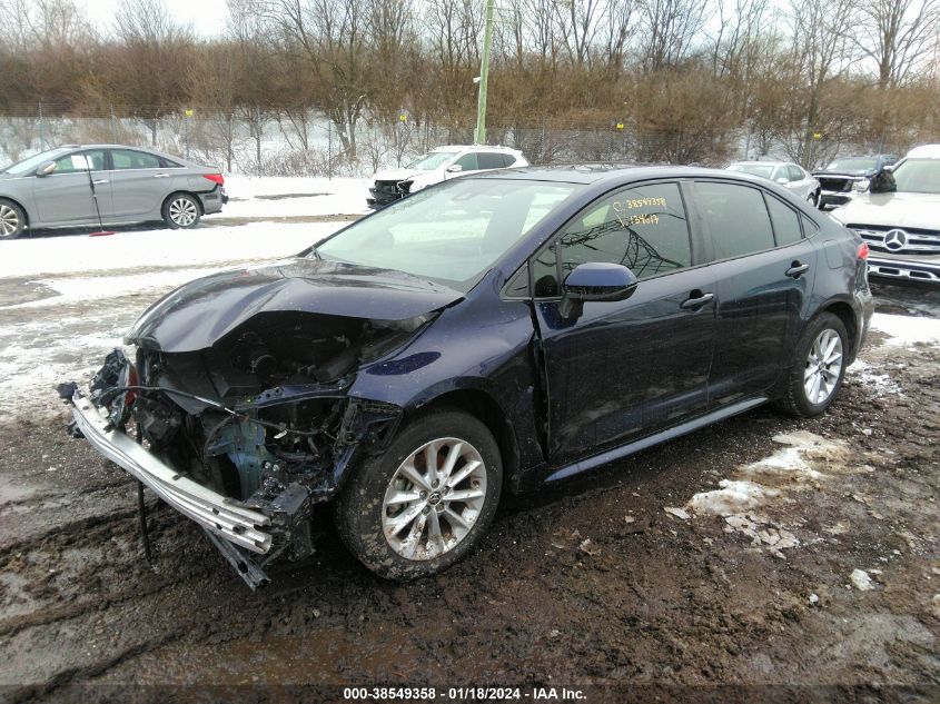 2021 TOYOTA COROLLA LE - JTDHPMAE7MJ134617