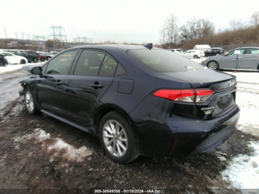 2021 TOYOTA COROLLA LE - JTDHPMAE7MJ134617