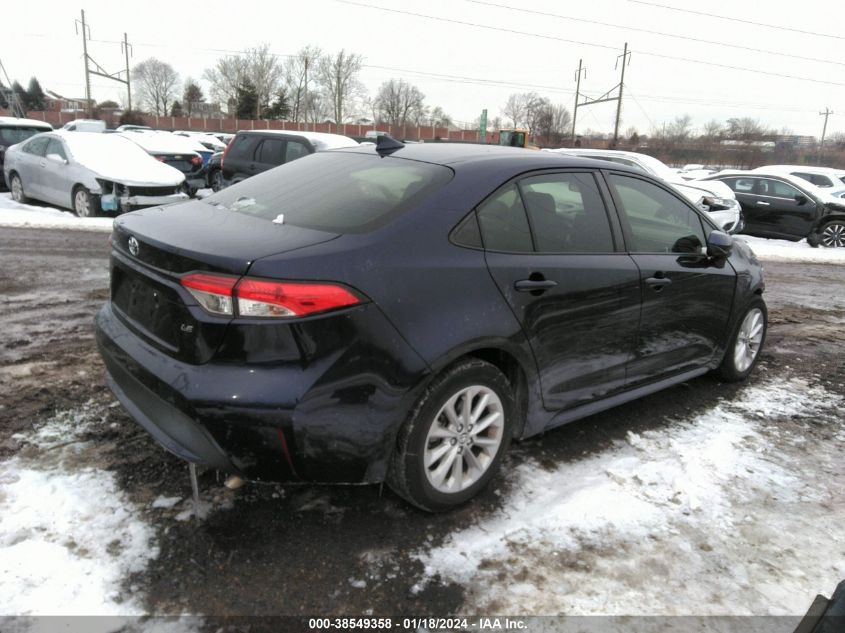 2021 TOYOTA COROLLA LE - JTDHPMAE7MJ134617