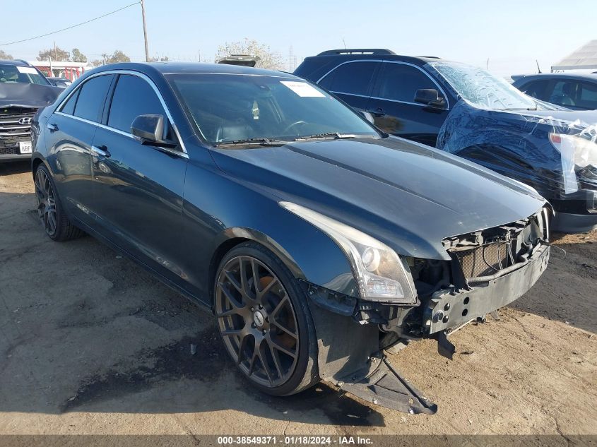 2015 CADILLAC ATS LUXURY - 1G6AB5RX0F0121750