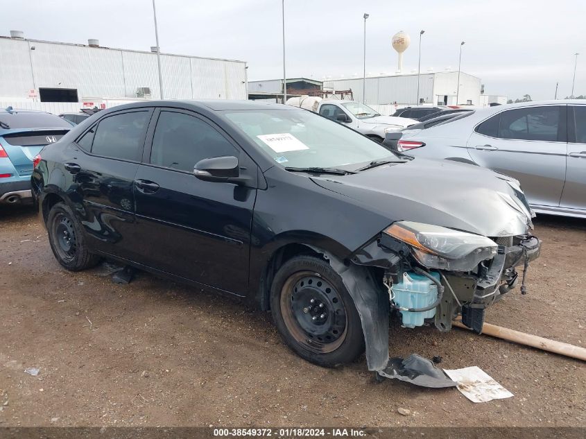 2017 TOYOTA COROLLA LE - 5YFBURHEXHP696255