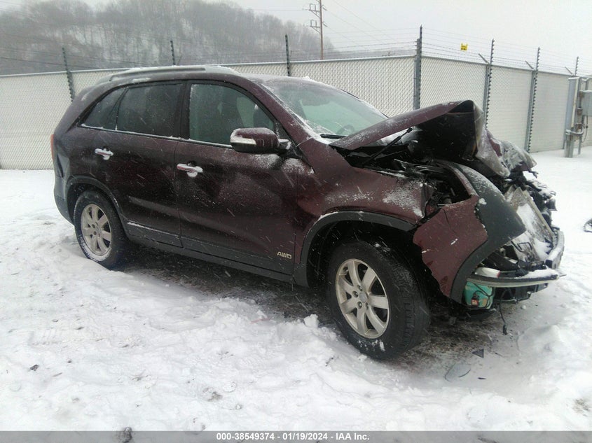 2013 KIA SORENTO