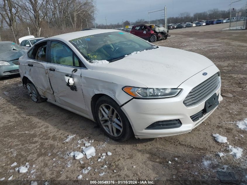 2013 FORD FUSION SE - 3FA6P0HR8DR388342