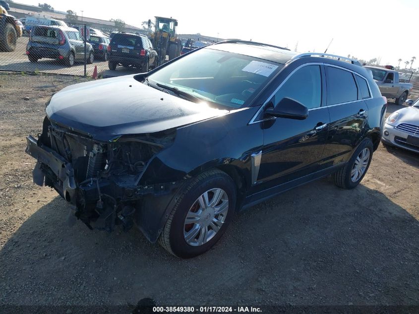 2014 CADILLAC SRX LUXURY COLLECTION - 3GYFNBE32ES591257