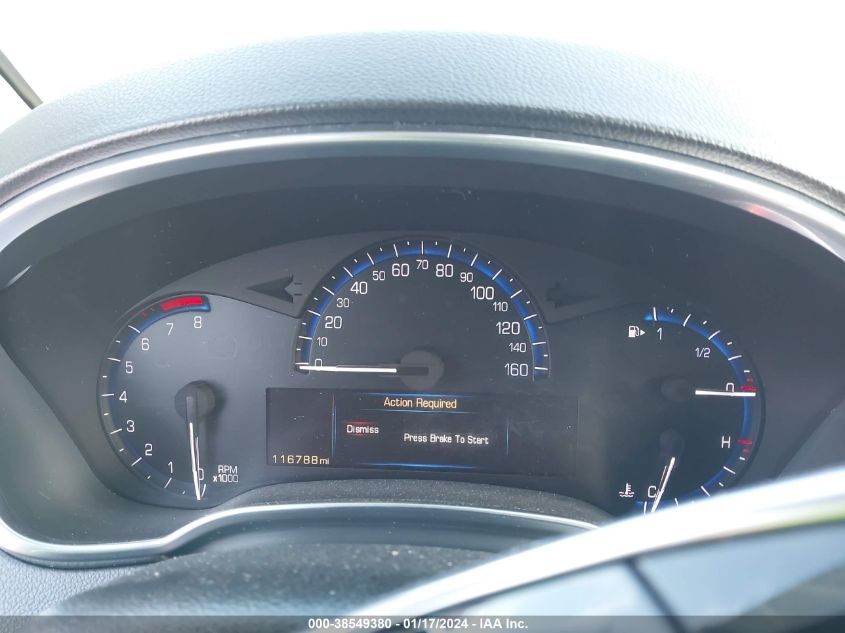 2014 CADILLAC SRX LUXURY COLLECTION - 3GYFNBE32ES591257