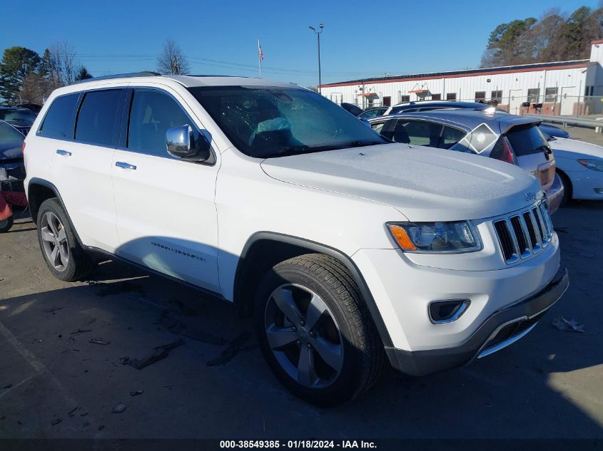 2015 JEEP GRAND CHEROKEE LIMITED - 1C4RJFBG2FC912055