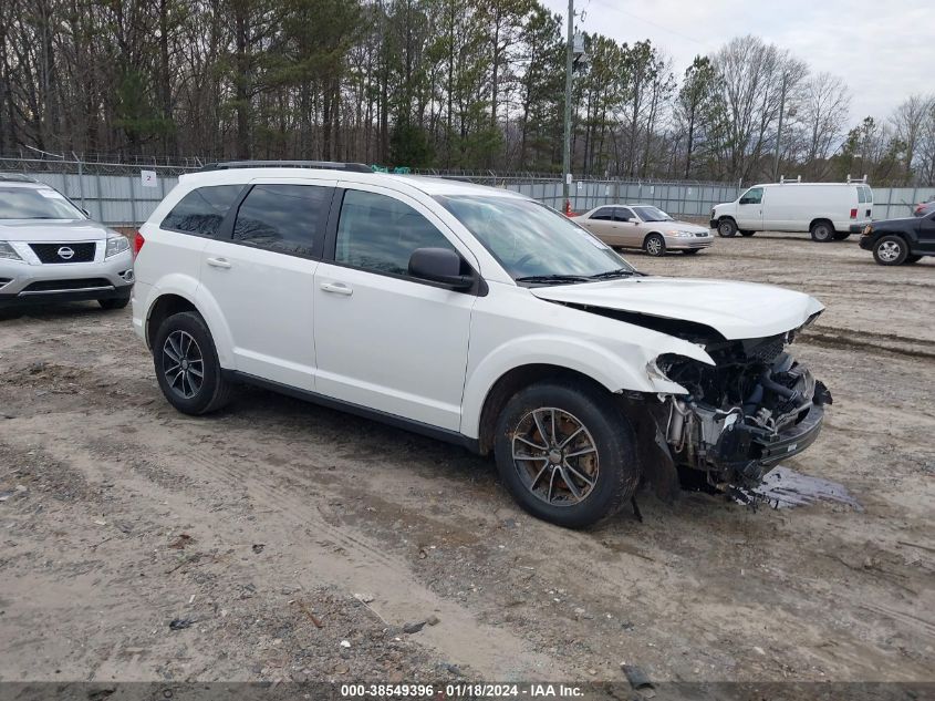 2017 DODGE JOURNEY SE - 3C4PDCAB7HT677291