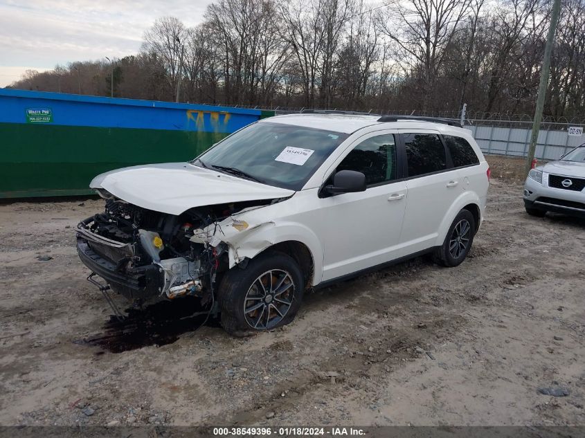 2017 DODGE JOURNEY SE - 3C4PDCAB7HT677291