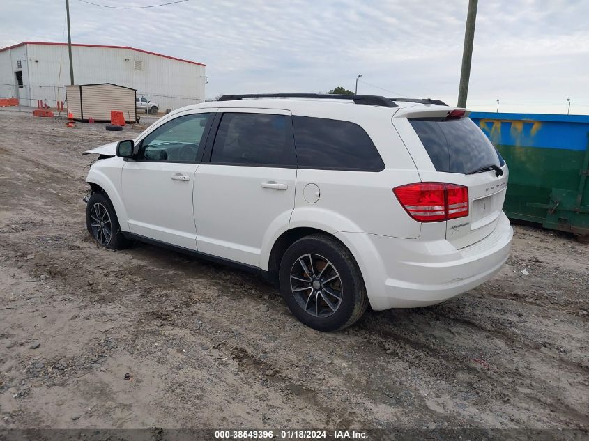 2017 DODGE JOURNEY SE - 3C4PDCAB7HT677291