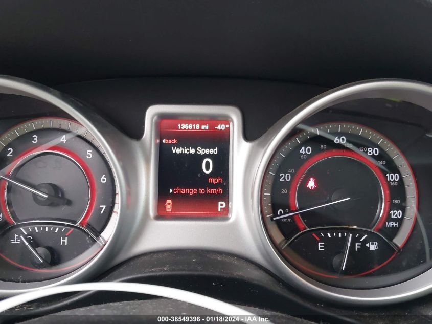 2017 DODGE JOURNEY SE - 3C4PDCAB7HT677291