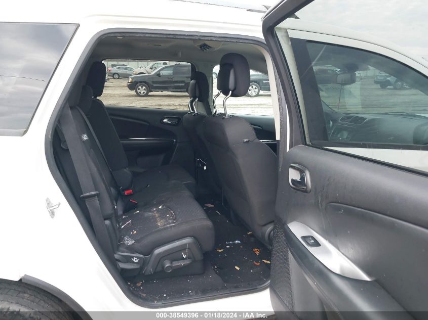 2017 DODGE JOURNEY SE - 3C4PDCAB7HT677291