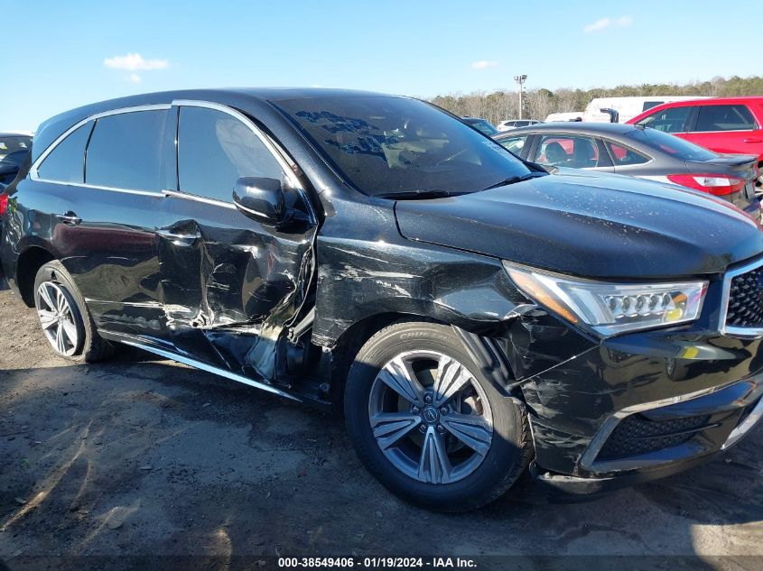 2020 ACURA MDX STANDARD - 5J8YD3H30LL006635