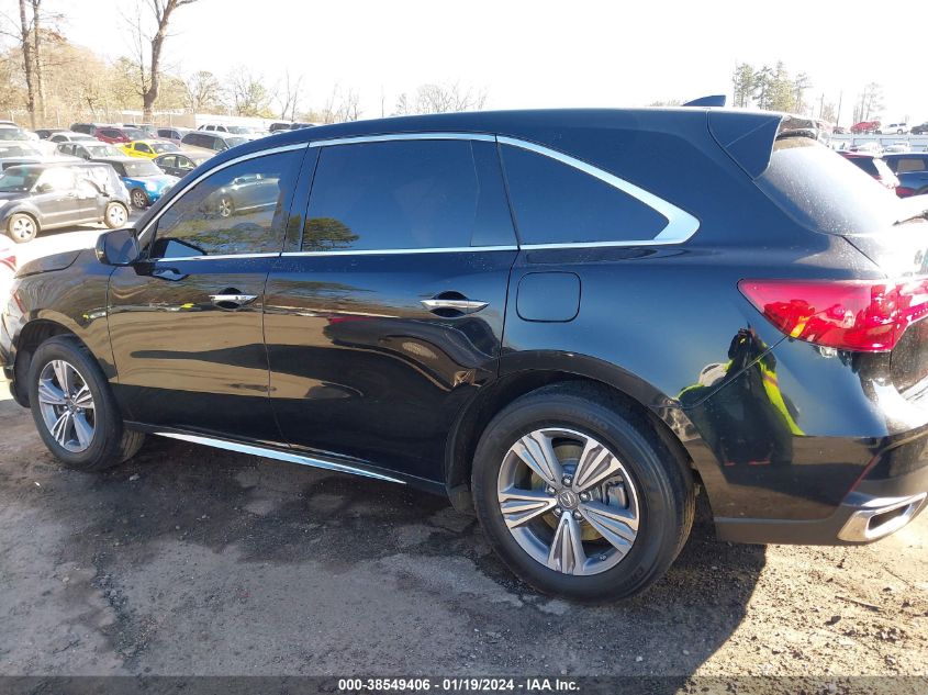 2020 ACURA MDX STANDARD - 5J8YD3H30LL006635