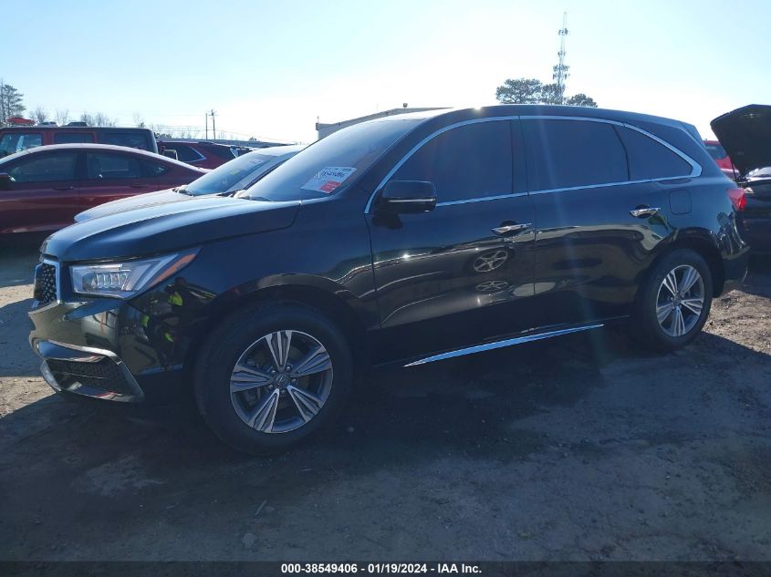 2020 ACURA MDX STANDARD - 5J8YD3H30LL006635