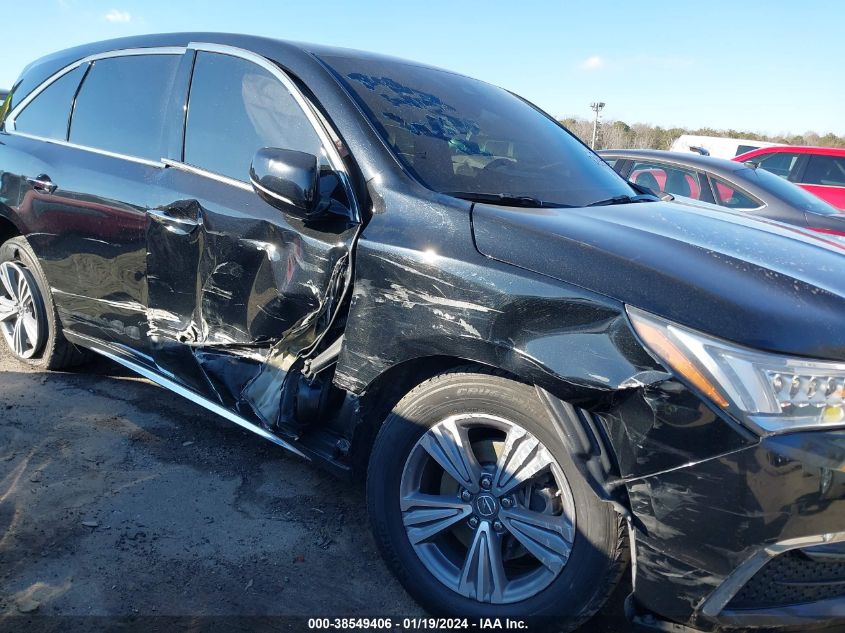2020 ACURA MDX STANDARD - 5J8YD3H30LL006635