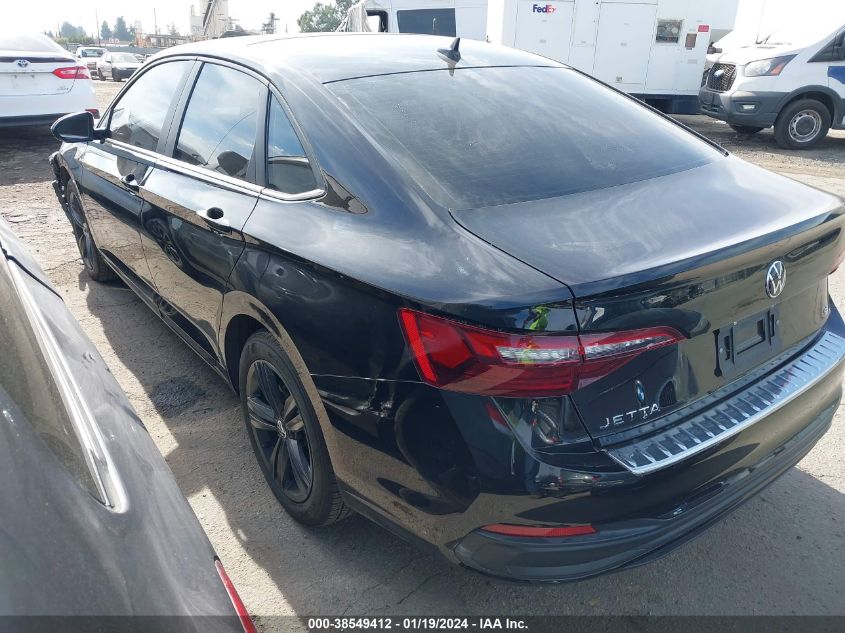 2023 VOLKSWAGEN JETTA 1.5T SE - 3VW7M7BU0PM021754