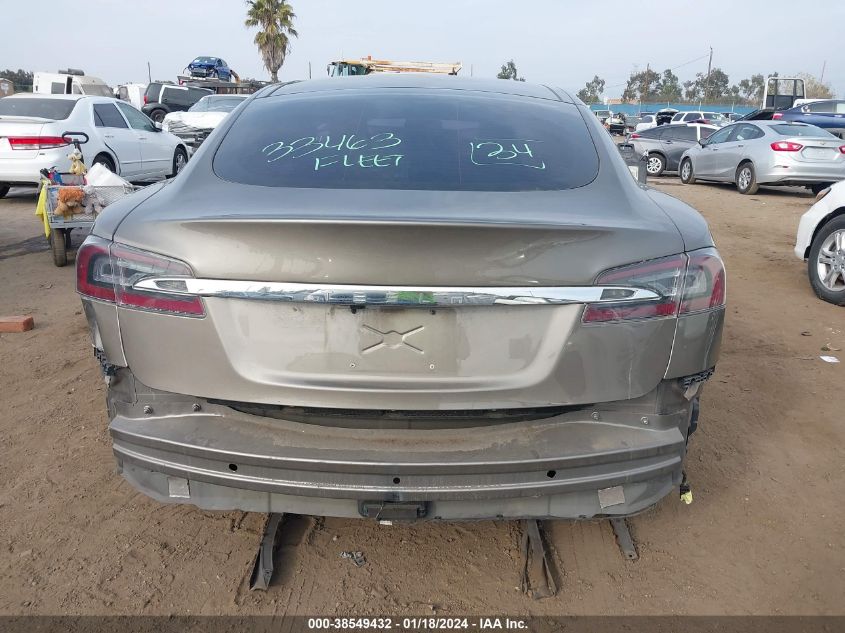 2016 TESLA MODEL S 60D/70D/75D/85D/90D - 5YJSA1E2XGF134628