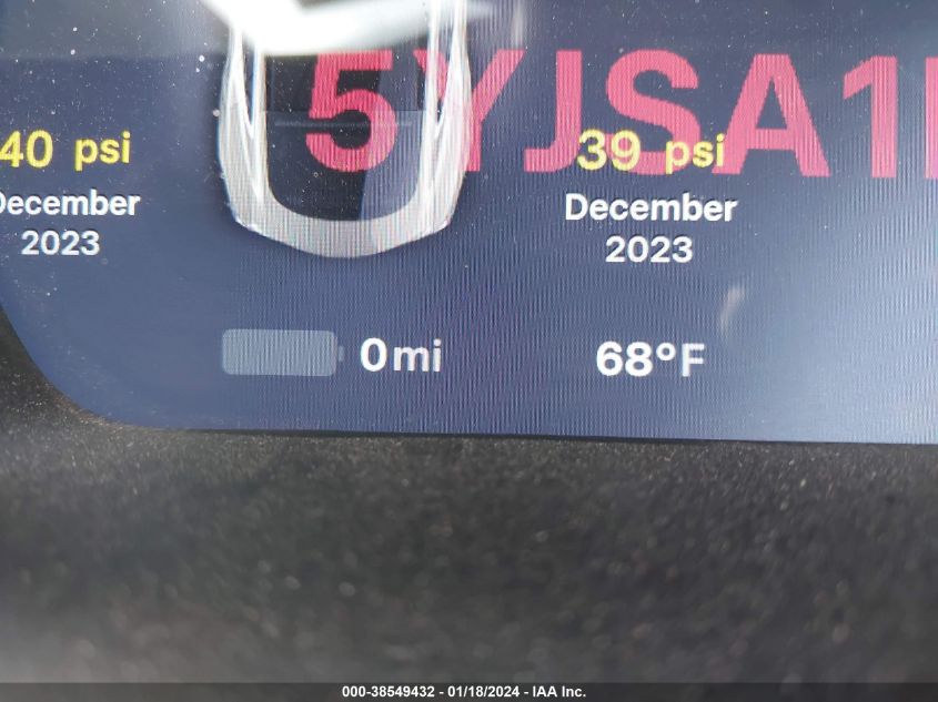 2016 TESLA MODEL S 60D/70D/75D/85D/90D - 5YJSA1E2XGF134628
