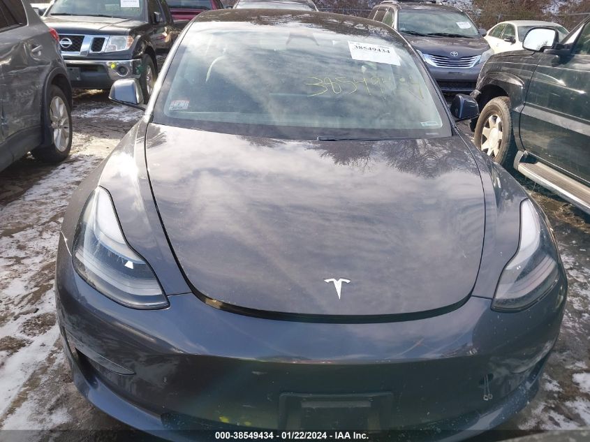 2021 TESLA MODEL 3 - 5YJ3E1EC1MF925482