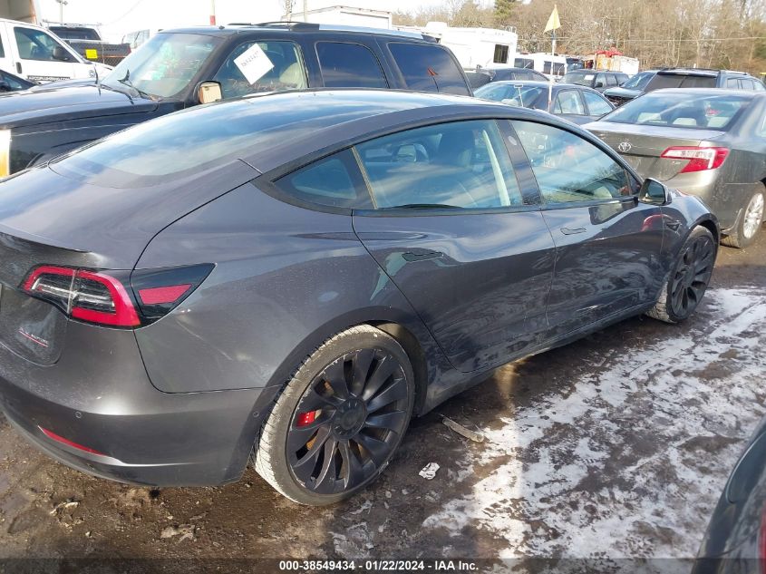 2021 TESLA MODEL 3 - 5YJ3E1EC1MF925482
