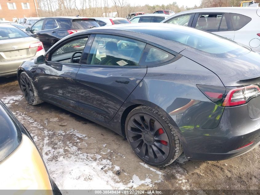 2021 TESLA MODEL 3 - 5YJ3E1EC1MF925482