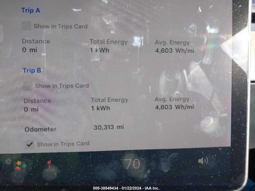 2021 TESLA MODEL 3 - 5YJ3E1EC1MF925482