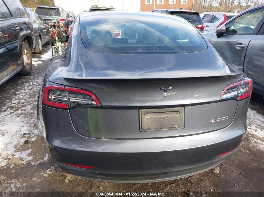 2021 TESLA MODEL 3 - 5YJ3E1EC1MF925482