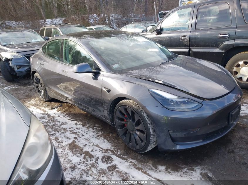 2021 TESLA MODEL 3 - 5YJ3E1EC1MF925482