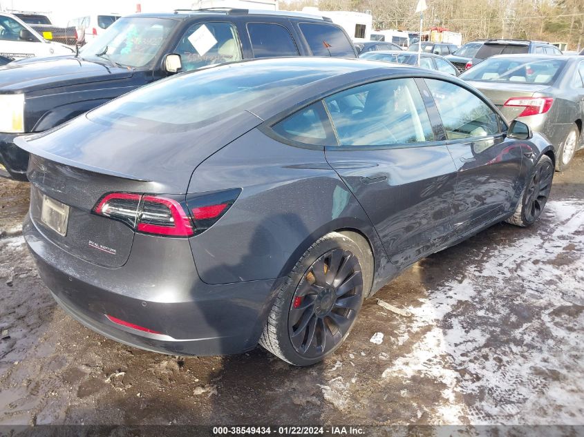 2021 TESLA MODEL 3 - 5YJ3E1EC1MF925482