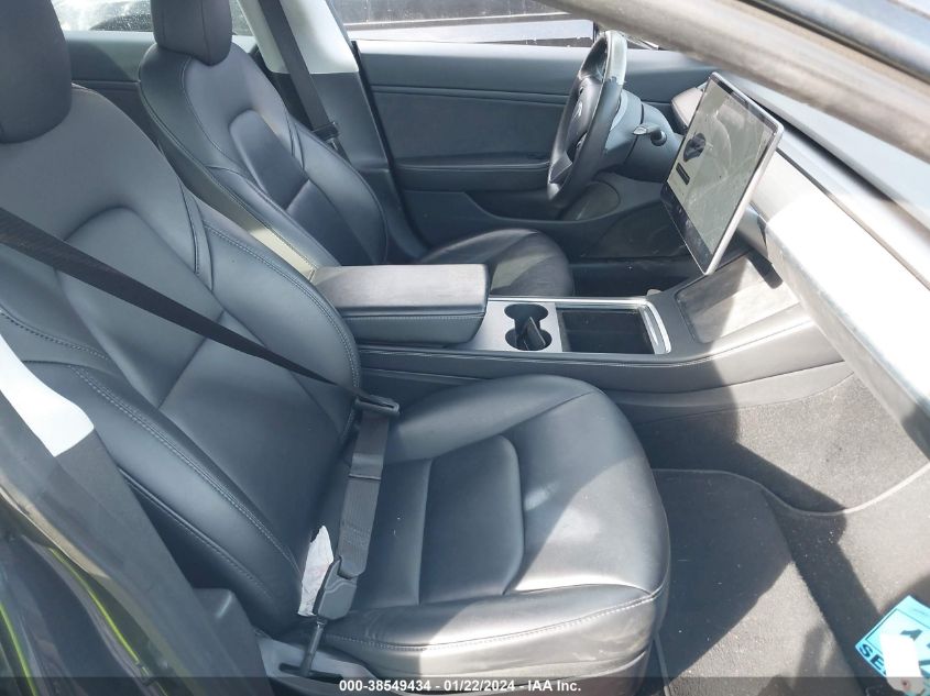 2021 TESLA MODEL 3 - 5YJ3E1EC1MF925482