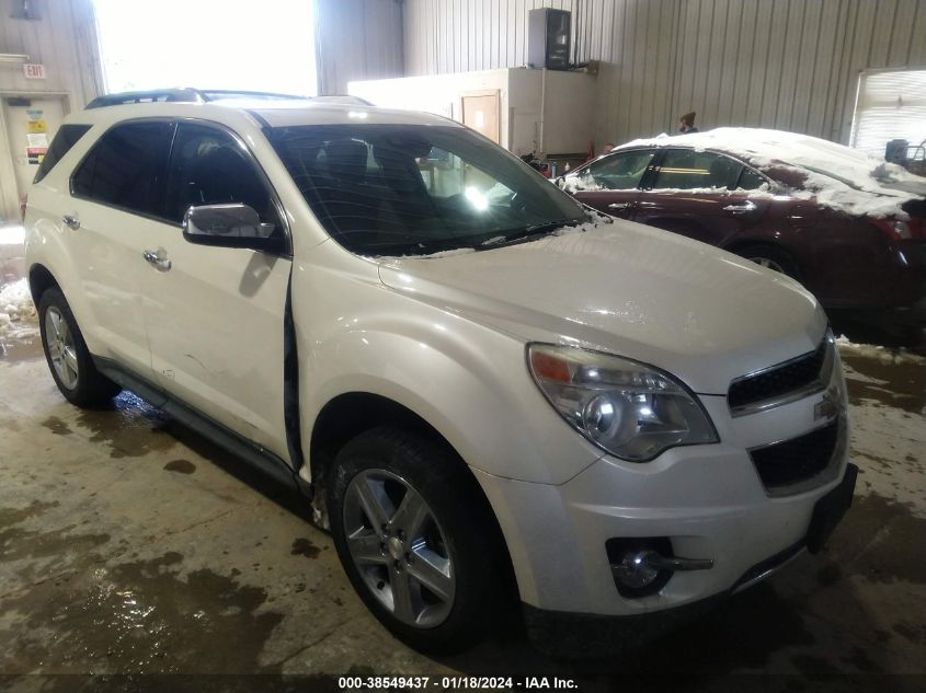 2015 CHEVROLET EQUINOX LTZ - 1GNALDEK8FZ116099