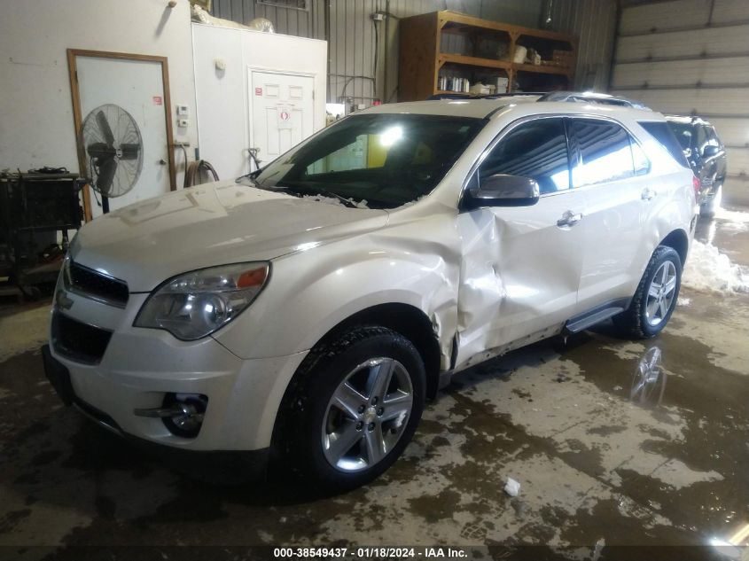 2015 CHEVROLET EQUINOX LTZ - 1GNALDEK8FZ116099