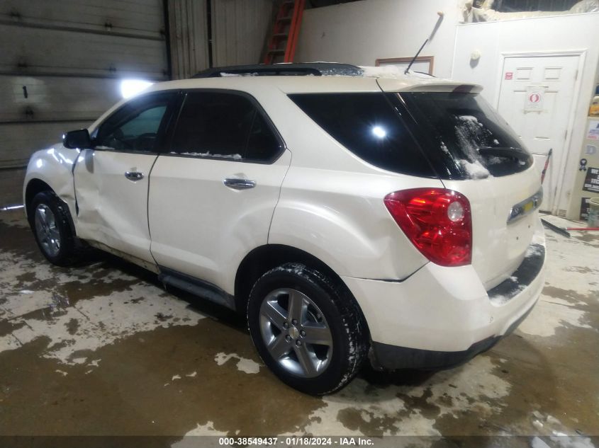 2015 CHEVROLET EQUINOX LTZ - 1GNALDEK8FZ116099
