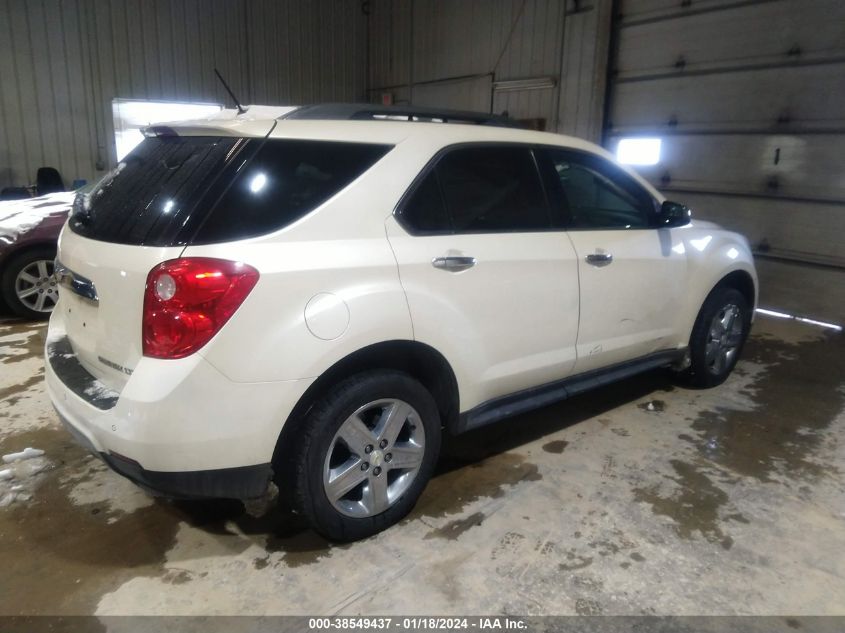 2015 CHEVROLET EQUINOX LTZ - 1GNALDEK8FZ116099